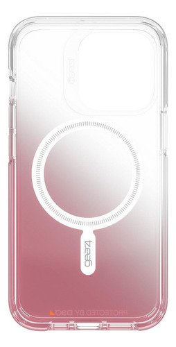 Case Gear4 Milan Snap Para iPhone 13 - Transparente Rosa