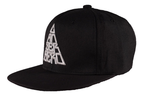 Gorra Plana Canserbero Bordado 3d Realzado Rap Snap Trap