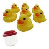 Patito Chillon En Capsula Maquina Chiclera 2 Pulgadas 100pzs