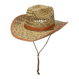 Sombrero Cowboy En Paja Miscellaneous By Caff