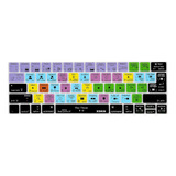 Protector De Teclado Final Cut Pro X Para Macbook Pro A1706