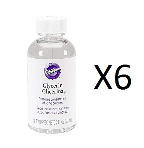 Comprar A Granel: Wilton Glicerina 2 Onzas W14 (paquete De 6