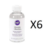 Comprar A Granel: Wilton Glicerina 2 Onzas W14 (paquete De 6