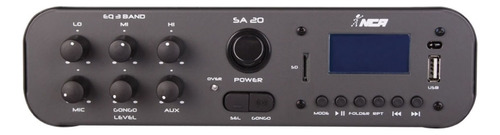 Amplificador Compacto Para Som Ambiente Sa20