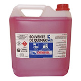 Solvente Para Quemar Bidon 5 Litros Dideval