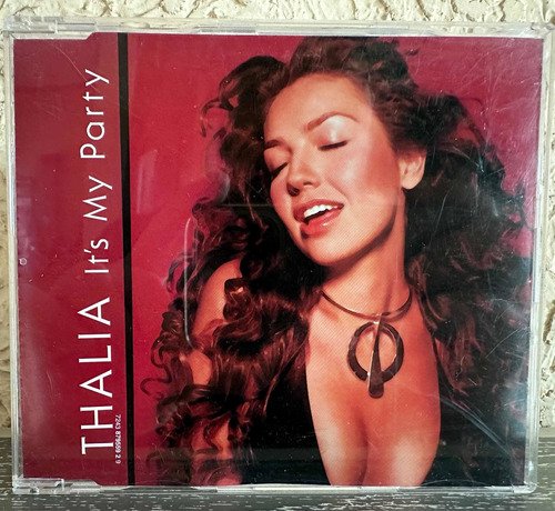 Thalia - Its My Party Arrasando Remix Single Import Europa