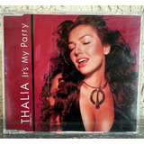 Thalia - Its My Party Arrasando Remix Single Import Europa