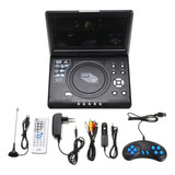 Dvd Portátil Tela 7.8 Lcd , Casa,carro Rádio Fm E Jogos 