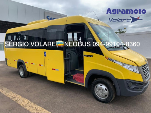 MICRO ÔNIBUS VOLARE FLY 6 EXECUTIVO COR AMARELO ANO 2021