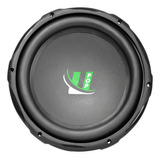  Subwoofer 12pol Tipo Pioneer Cara Preta Bobina Dupla Unlike