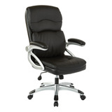 Office Star Ech Series Silla Ejecutiva De Cuero Regenerado .