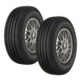 Pack 2 Llantas 235/70r16 104t Continental Contitrac