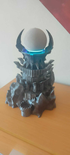 Base Soporte Para Alexa Echo Dot 4 Y 5 - Torre Sauron Lotr