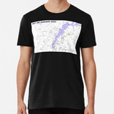 Remera Mapa Estelar, Impresión Del Cielo Nocturno, Cartel De