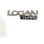 Emblema Logan 1.4 ( Incluye Adhesivo 3m) Renault Logan