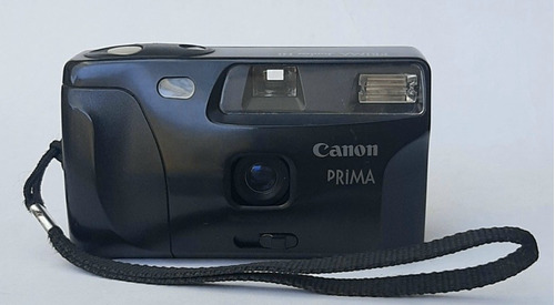 Câmera Fotográfica Canon Prima Jr Hi 35 Mm, Não Testada
