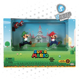 Figura Mario Bros Luigi Escenario Interactivo Sdcc 2020