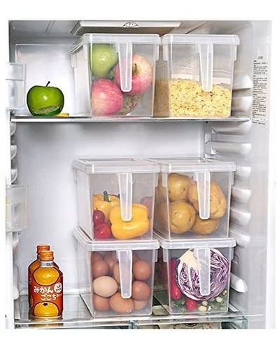 Pack 3 Organizador De Alimentos Para Cocina/refrigerador