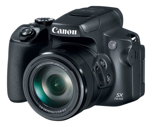 Camera Canon Powershot Sx70 Hs Com Wifi / 4k