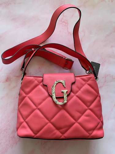 Crossbody Guess Rosado