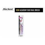 Cepillos Para Uñas - Mia Secret Nail Brush Academy Duo Para 
