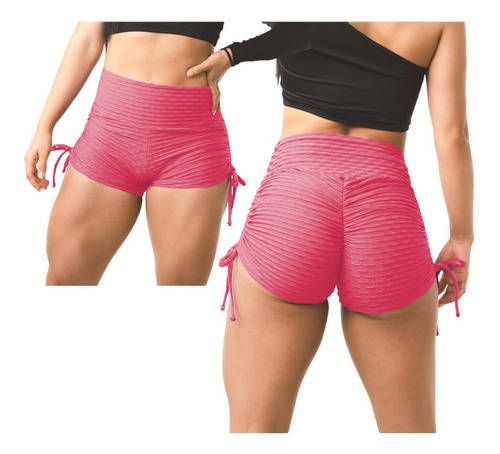 Short Deportivo Levanta Cola Push Up Anticelulitis