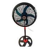 Ventilador Silencioso 18 Pulgada 5 Aspa 3 Velocidad Pedestal