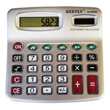 Calculadora Grande 8 Dígitos Con Sonido Calculadoras Oficina Color Gris