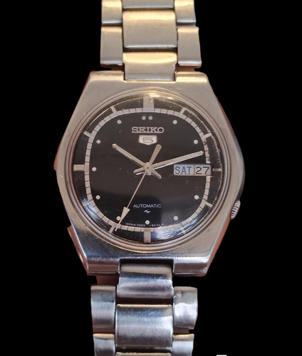 Relógio Seiko 5 7009-8260 Automático Funcionando Perfeito