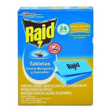 Raid Tabletas Paq. X 24 Unidades