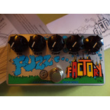 Pedal Zvex Fuzz Factory, Impecable. 