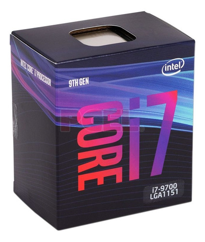 Procesador Intel Core I7-9700 