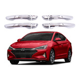 Cubre Manillas Cromada Hyundai Elantra Ad 2018-2020