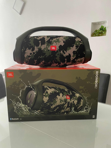 Jbl Boombox 2 Camuflado