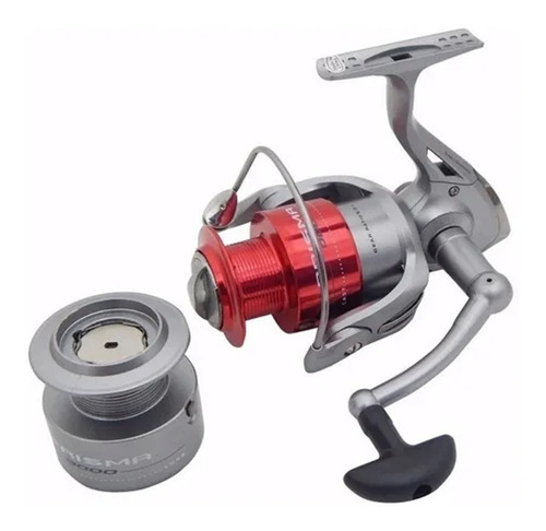 Molinete Pesca Prisma 6000 Marine Sports 5 Rol 4.1:1