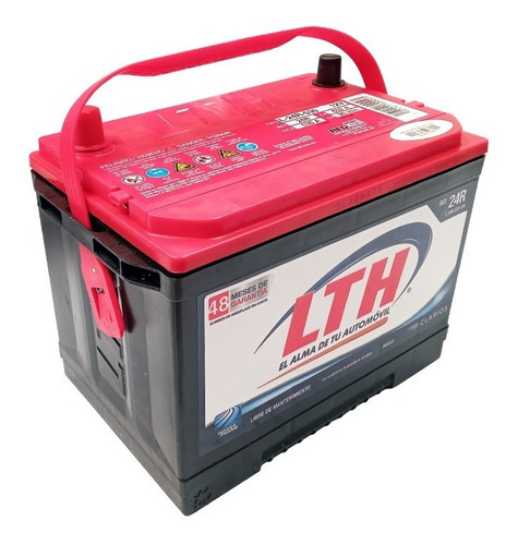 Bateria Lth 12v 530 Amperes Modelo L-24r-530