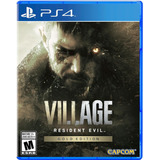 Juego Resident Evil Village Gold Edition Para Ps4