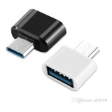 Adaptador Otg Tipo C A Usb 2.0 Telefonos Inteligentes