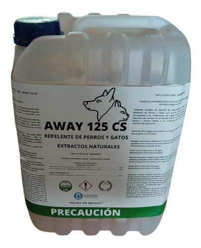 Repelente De Perros Y Gatos, Repelente Natural De Gatos, 5 L