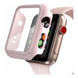 Funda Rosa Para Apple Watch Series 3 / Series 2 38 Mm