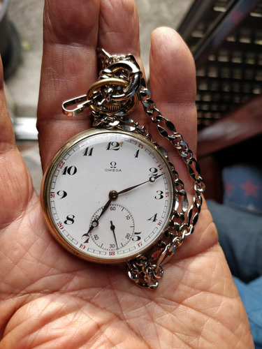 Relógio Ômega De Bolso  Antigo 