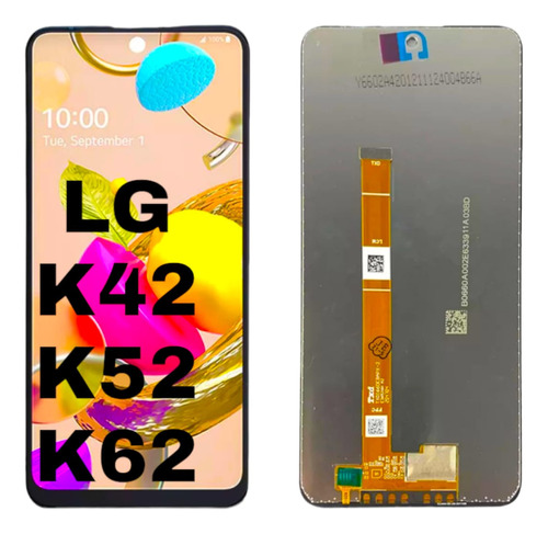 Pantalla Compatible Con LG K42/k52/k62 - Envio Gratis