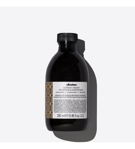 Shampoo Alchemic Matizador Chocolate Davines 280 Ml