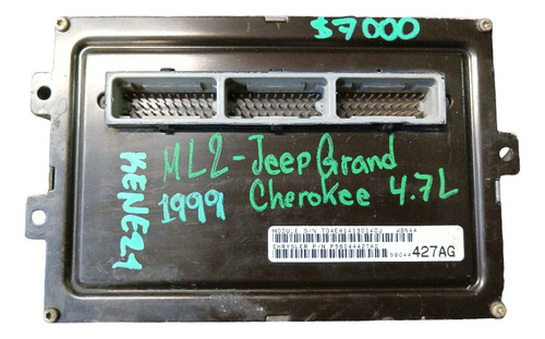 Computadora Ecu Jeep Grand Cherokee 4.7l 99, 56044427ag