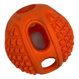 Pelota Hueca Interactiva Texturizada Naranja Kys 515