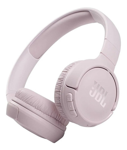 Fone De Ouvido Jbl On-ear Sem Fio Tune 510bt Rosa Original