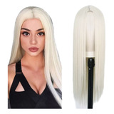 Peruca Frente De Renda Idêntica A Cabelo Humano 70cm 300g