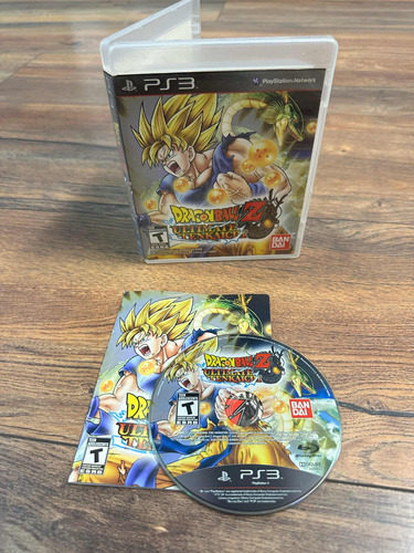 Dragon Ball Z Ultimate Tenkaichi Play Station 3