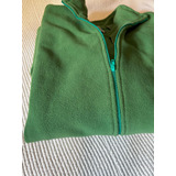 Talles Especiales Chaleco Tommy Xl Verde Polar