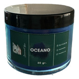 Pigmento Perlado Oceano Para Resina Epoxica Couvrantmx 50g